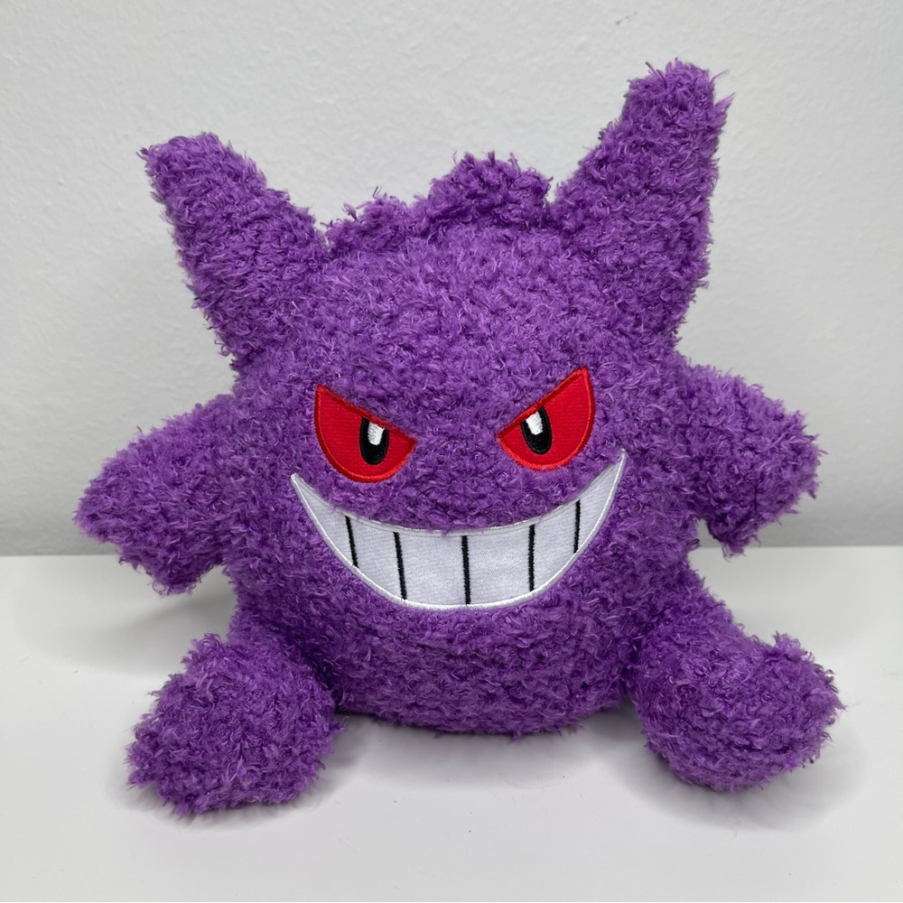 ❌SOLD❌Sekiguchi Pokemon Gengar Plush / Stuffed Animal - Japan